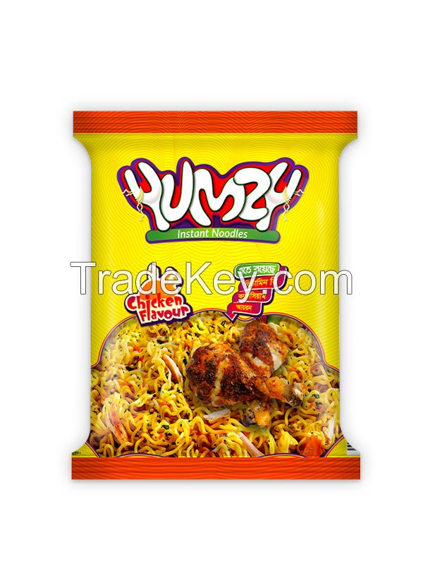 Yumzy Instant Noodles 60 gm and 496 gm