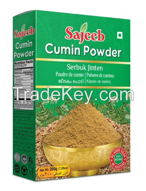 Sajeeb Spice Powder (200 gm, 400 gm, 1000 gm) Paper pack