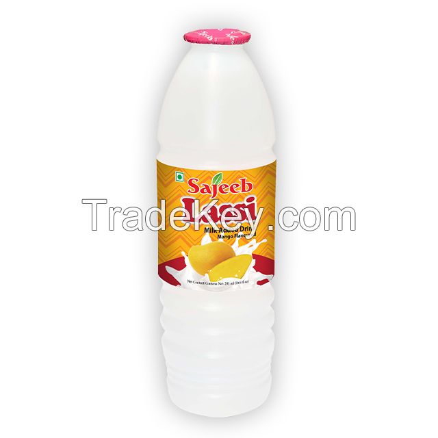 Sajeeb Lassi (Yogurt, Strawberry, Mango and Banana Flavor) 285 ml