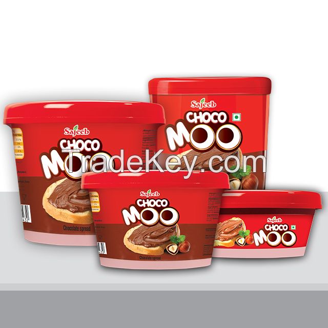 Sajeeb Choco Moo Chocolate Spread (135 gm, 200 gm, 250 gm, 400 gm)