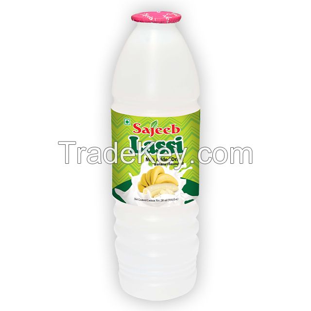 Sajeeb Lassi (Yogurt, Strawberry, Mango and Banana Flavor) 285 ml