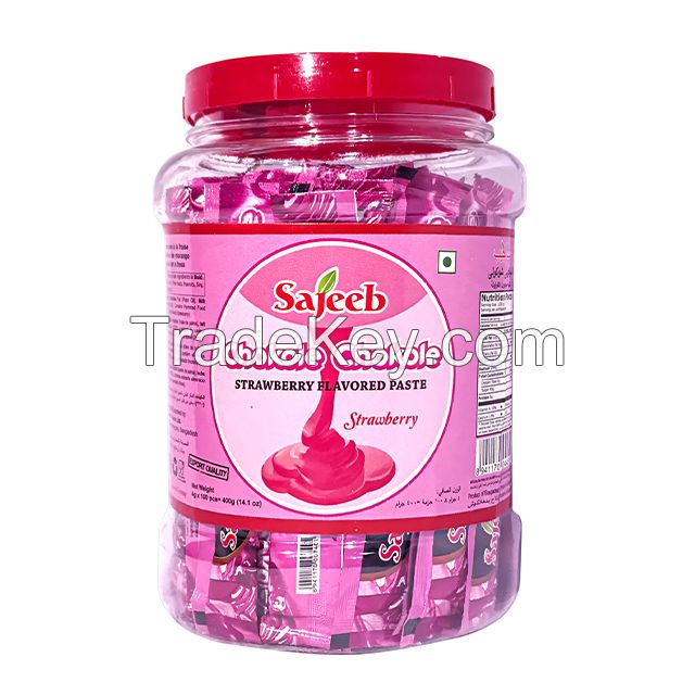 Sajeeb Chocolate Paste (Chocolate, Strawberry and Milk Flavor)