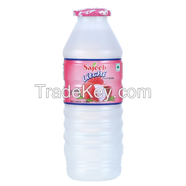 Sajeeb Litchi Fruit Drink (100 ml, 150 ml, 175 ml, 250 ml, 285 ml, 1000ml)