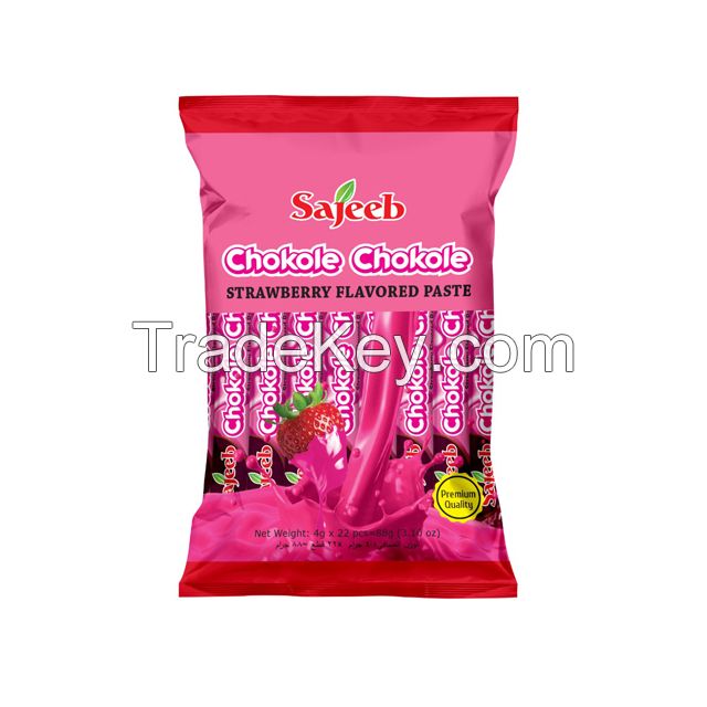 Sajeeb Chocolate Paste (Chocolate, Strawberry and Milk Flavor)