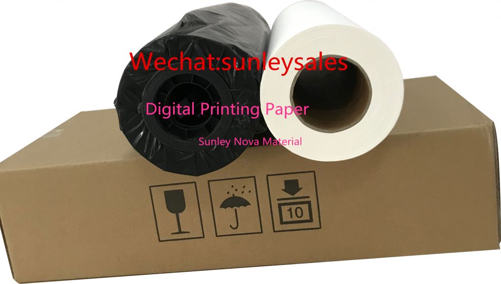 Sublimation transfer paper