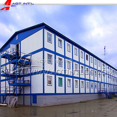 AOT Modular flat pack container house