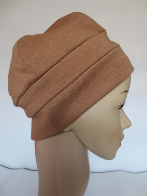 Nice headgear accessory turban beanie cap