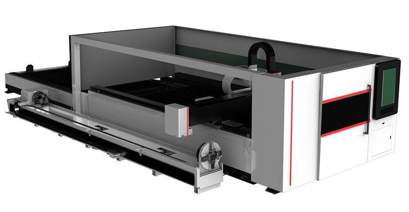 Multiple Use CNC Tube&Plate Steel Laser Cutter for Tube Processing