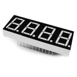 LED Display Four Digit