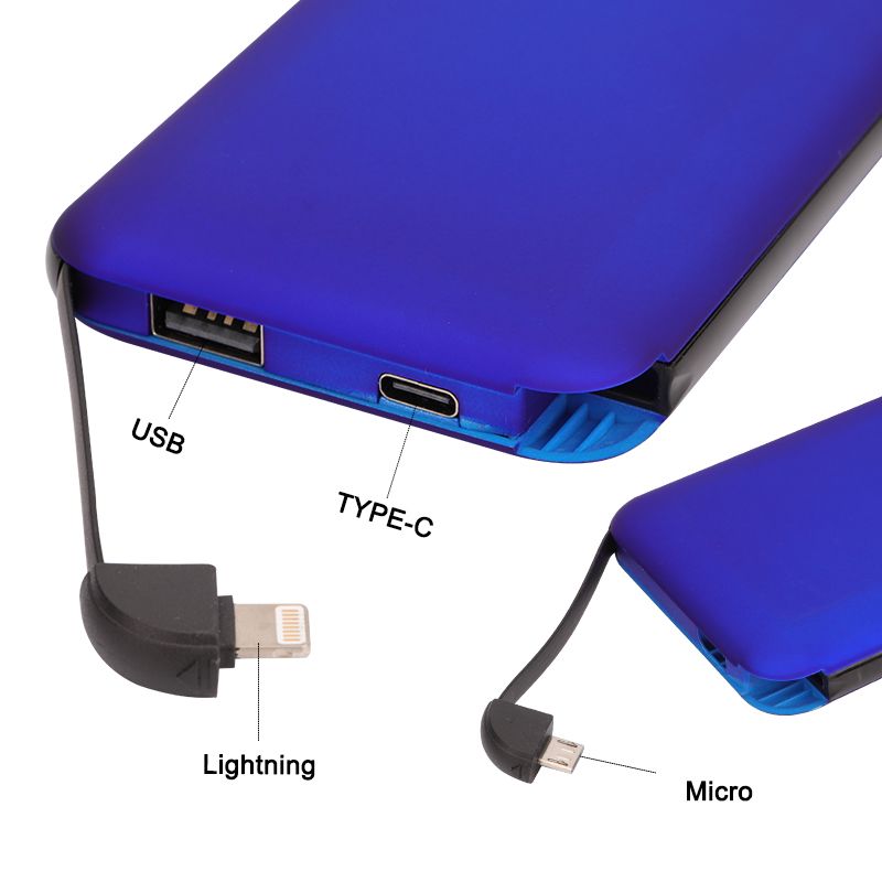 Power Bank 10000mAh Portable Fast Charging Phones Charger Power Bank USB