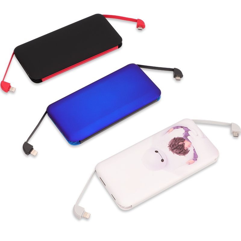 Power Bank 10000mAh Portable Fast Charging Phones Charger Power Bank USB