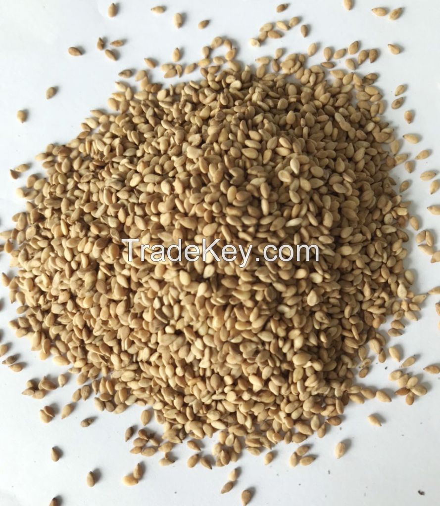 Roasted sesame seeds