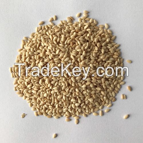 Hulled roasted white sesame seeds