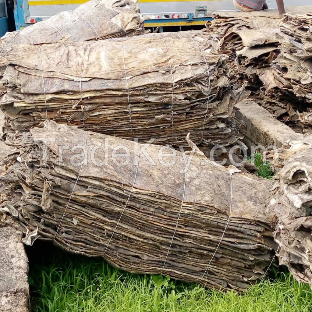 COW HIDES, GOAT SKIN AND SHEEP SKINS