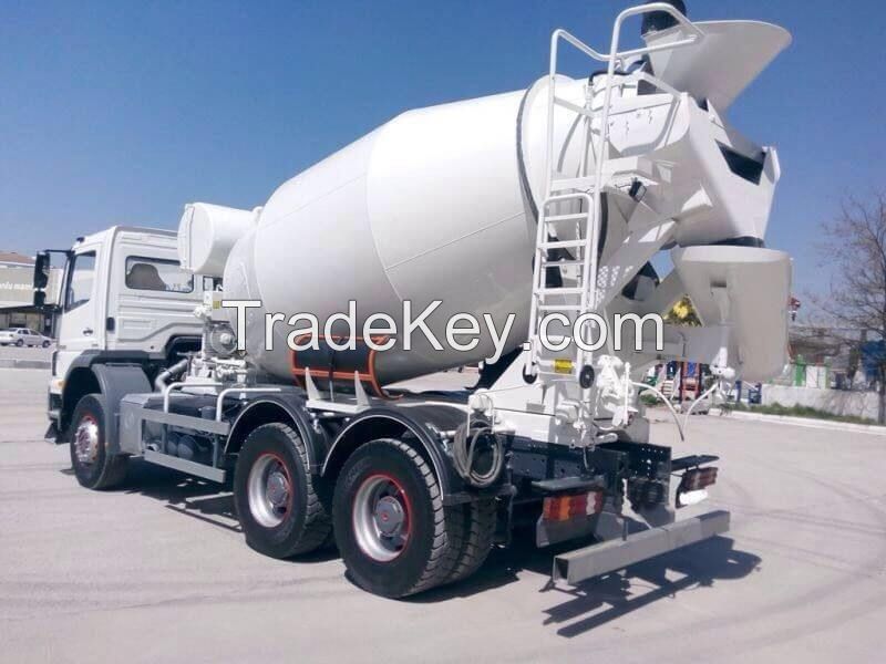 Beton mixer