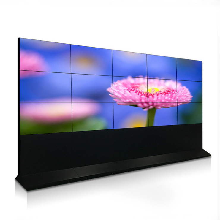 55 inch 1.8mm Bezel 500 Nit LCD Video Walls