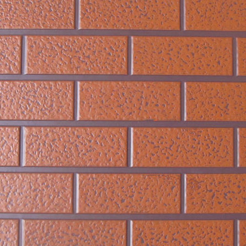 exterior Insulated decorative color steel brick wall panels supplier 