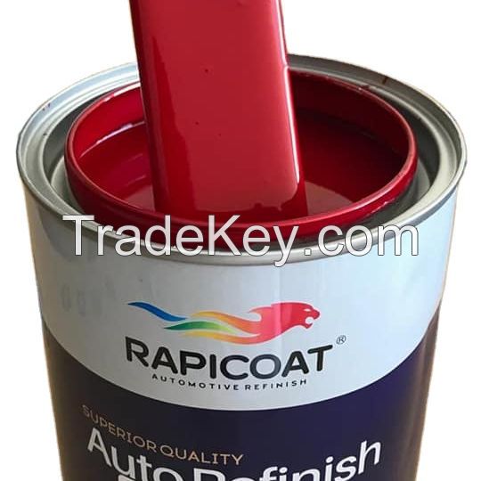 Acrylic overall repair 1K Series Pure base color Aluminum Colors base coats with minimal film build car refinish usage