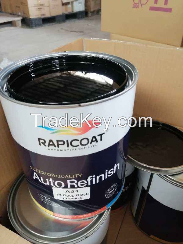 good covering power Intermediate advanced car body of two-component coating 2k solid base color Car Paint Usage