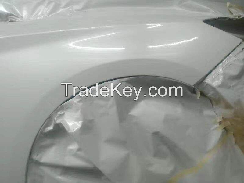 Good exterior durability 2k car body painting high end hardness with fulllness acrylic main raw material car auto bus lacquer