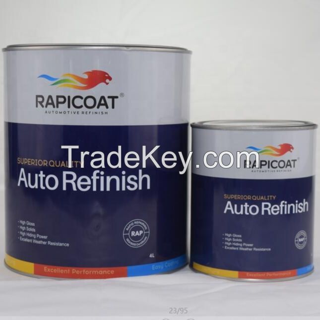 High glossy best performance long durability of anti-corrosion car paint boat paint industrial paint usage epoxy primer