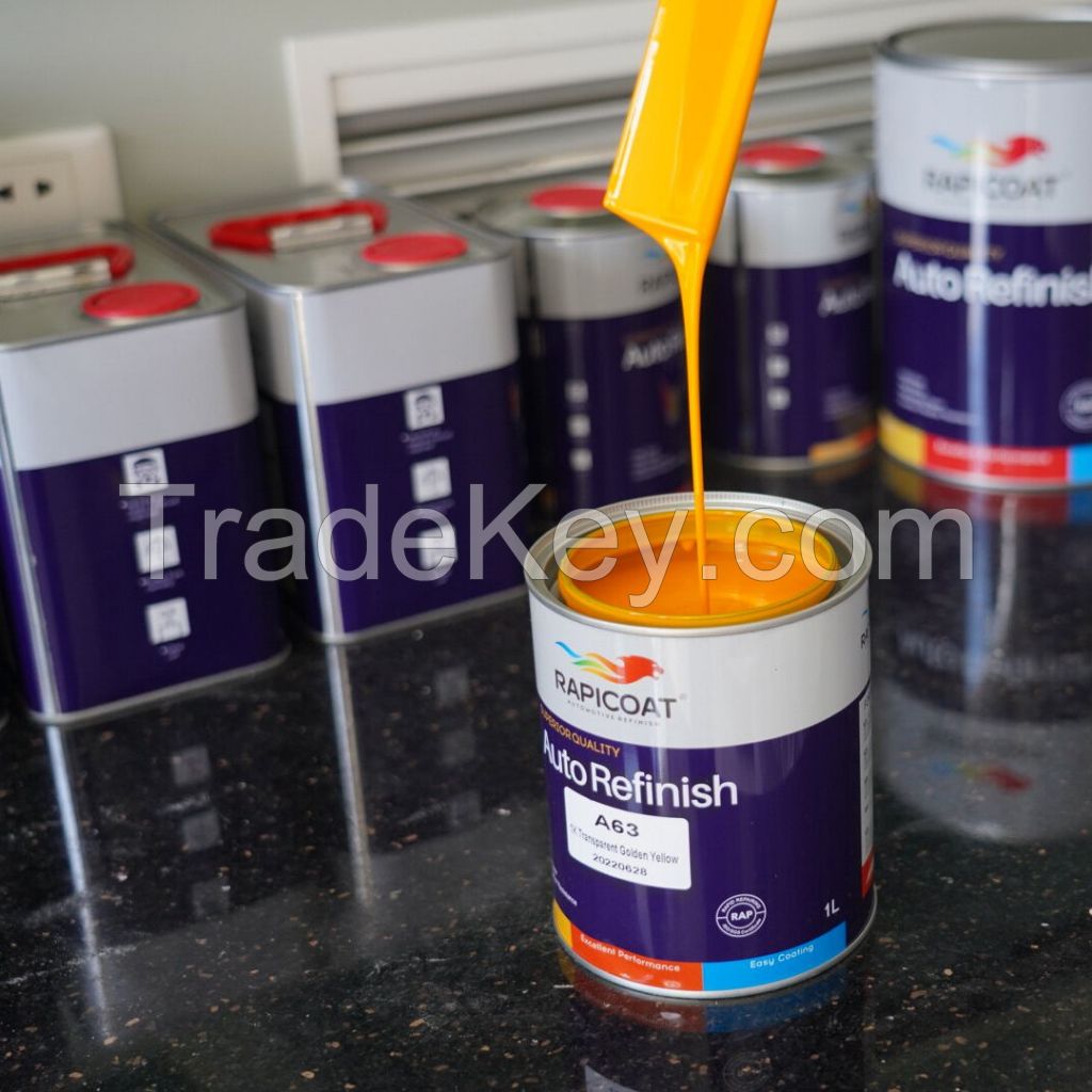 polyurethane Collision Repair lacquer polyurethane auto coats spray paints lacquer for after sales market