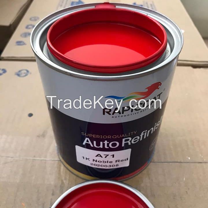 2022 discount factory sold automotive fast drying watercolor car paint refinish body shop 1K 2K basecoat spot Liquid Coating