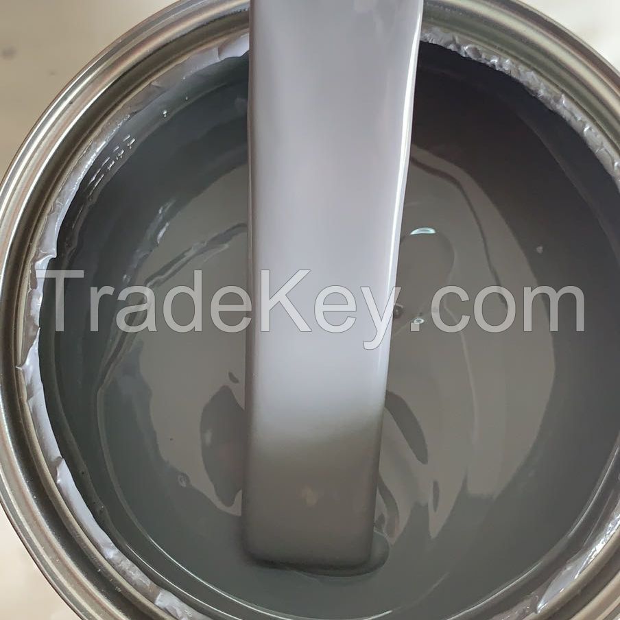 Unsaturated Polyester economical anti rust Two component Intermediate Paint 1k primer filler coating formulation for vehicle