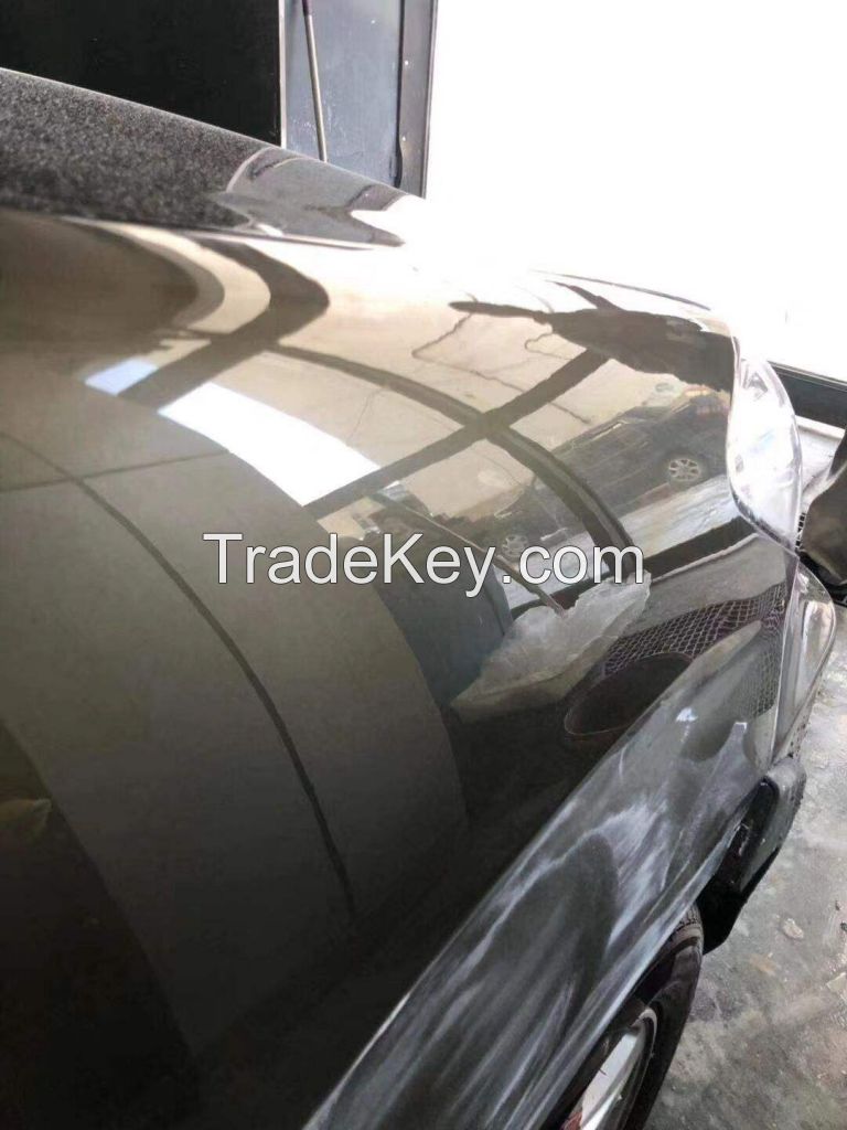 Good exterior durability 2k car body painting high end hardness with fulllness acrylic main raw material car auto bus lacquer