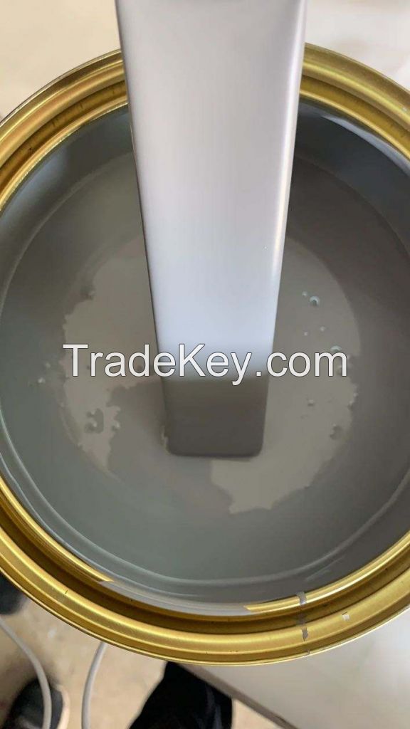 Unsaturated Polyester economical anti rust Two component Intermediate Paint 1k primer filler coating formulation for vehicle