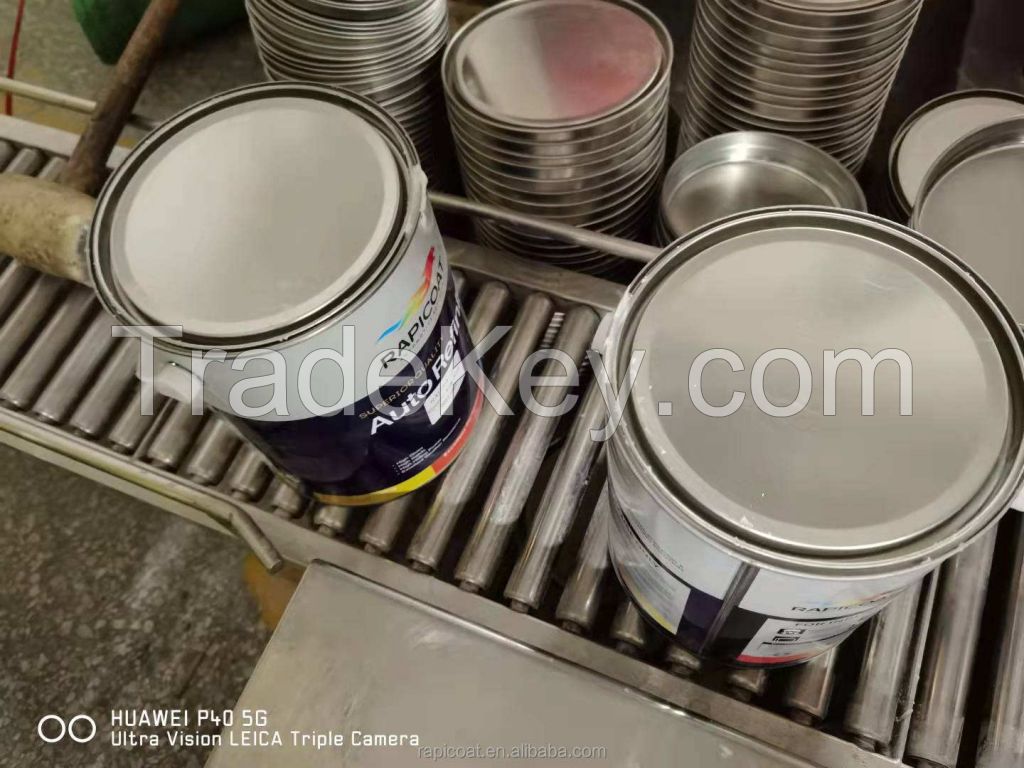 Unsaturated Polyester economical anti rust Two component Intermediate Paint 1k primer filler coating formulation for vehicle