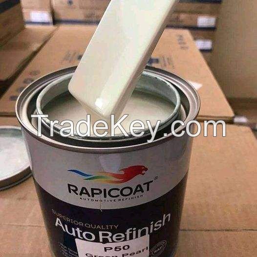 Fast Drying High Performance Excellent Weather Resistance 1K Automotive Refinish Paint