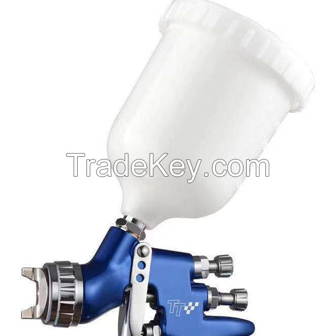 maintenance gravity air brush alloy paint spray gun liquid sprayer Long spray range usd15 one piece paint tools