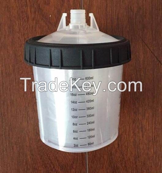 Environmental Plastic Car Paint Mixing Cup helpful to filter impurities from paint varnish easy to perform the paint