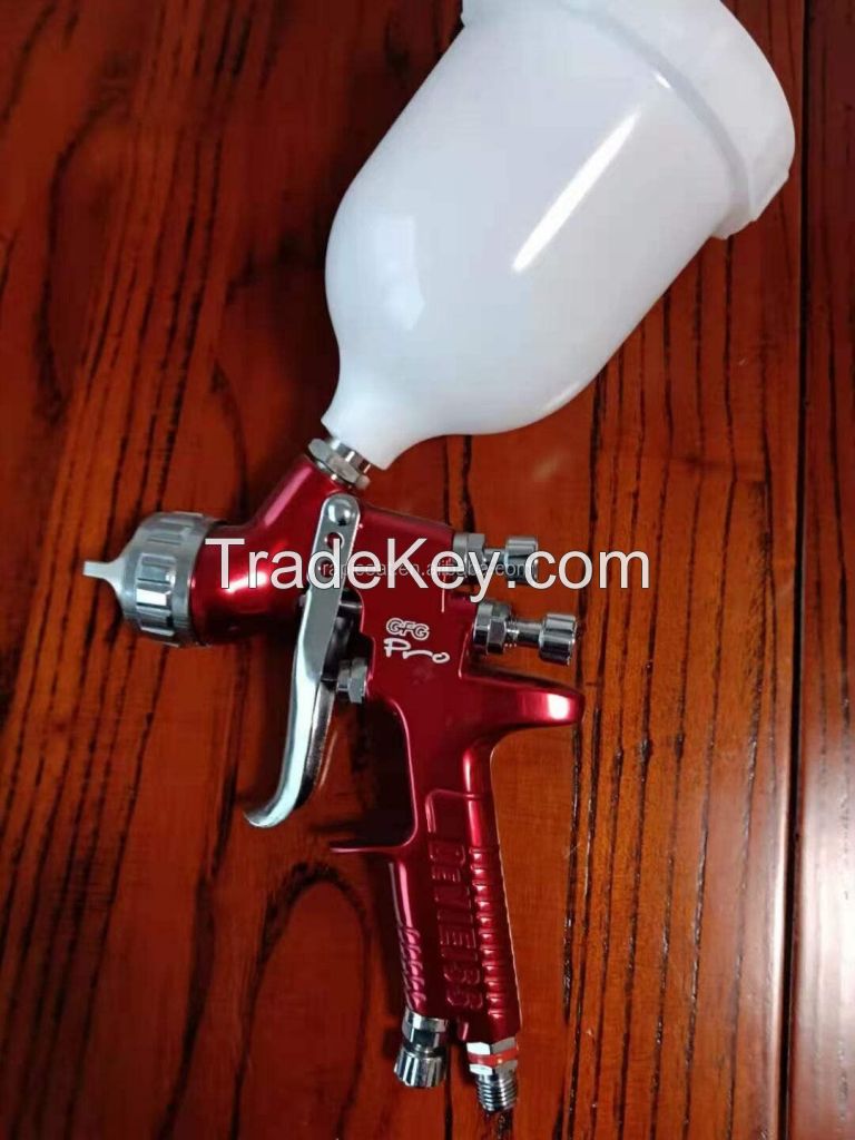 maintenance gravity air brush alloy paint spray gun liquid sprayer Long spray range usd15 one piece paint tools