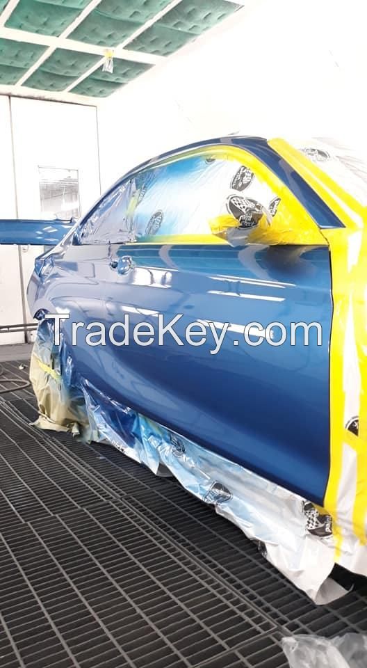 Automotive Paint Collision Repair Good Leveling High Gloss Automotive Vehicle Car Refinish Body Paint Guangzhou