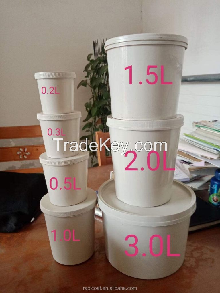 Solvent Paint Resistant Disposable Plastic Paint Mixing Cup for Paint