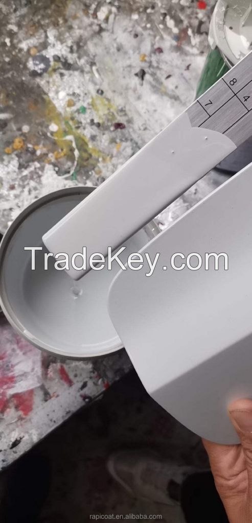 High Quality Good solid color Easy-use 2K topcoat colourful carbody nano glass coating auto refinish spray clear plastic paint