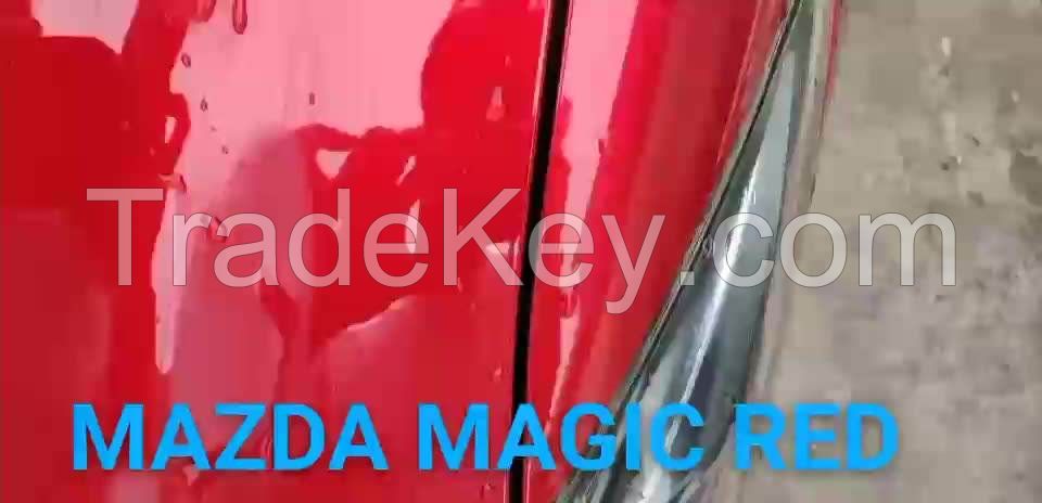 esay sanding 2k Mixing clear coat high gloss with Fast Dry Hardener Automotive Paint Accurate color match Competitive price