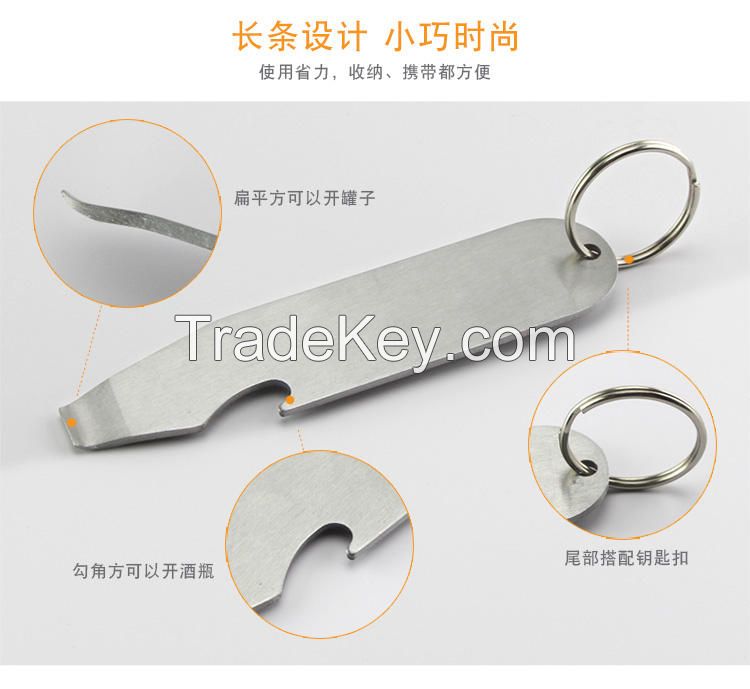 auto Paint mixing can opener carbon steel plated plastic black handle with printing customized logo