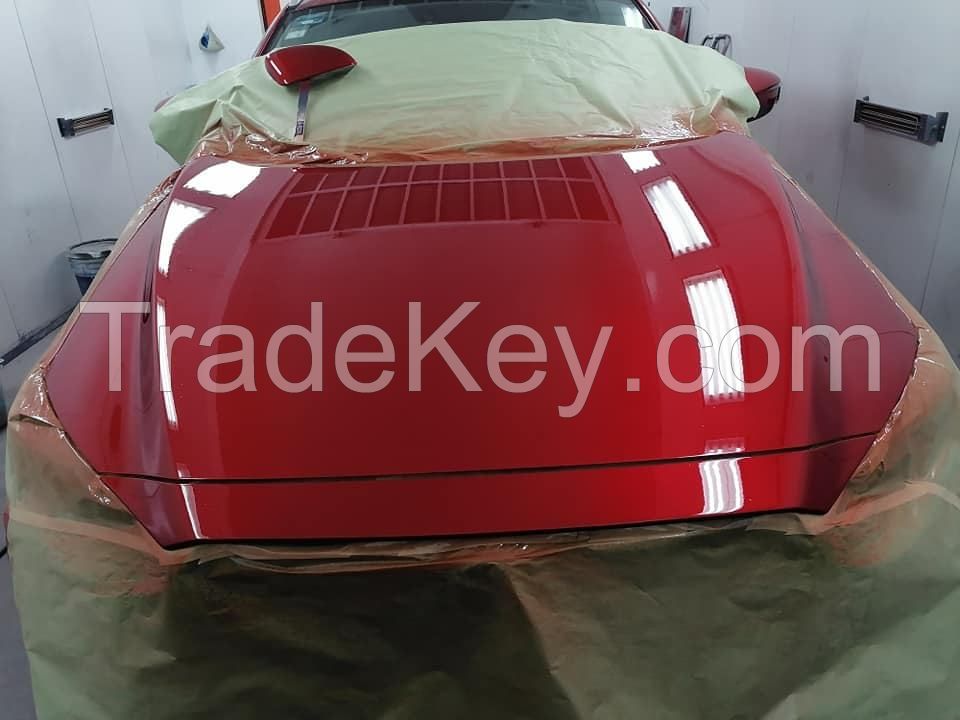 Automotive Paint Collision Repair Good Leveling High Gloss Automotive Vehicle Car Refinish Body Paint Guangzhou