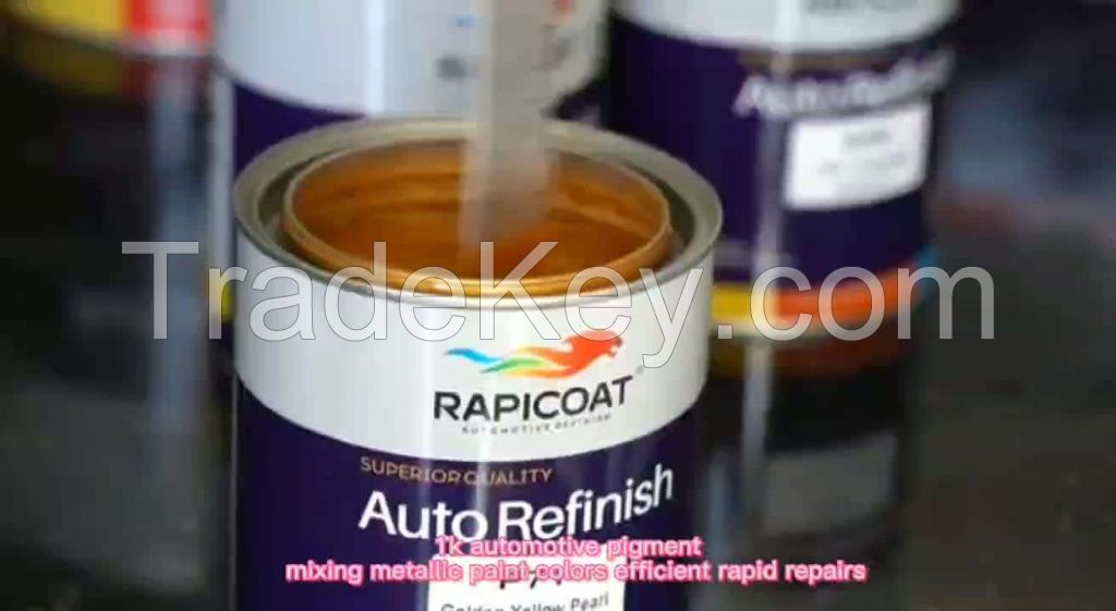 Good selling factory price sparkle car paint automobile spray coating manufacturer and exporter car body basecoat