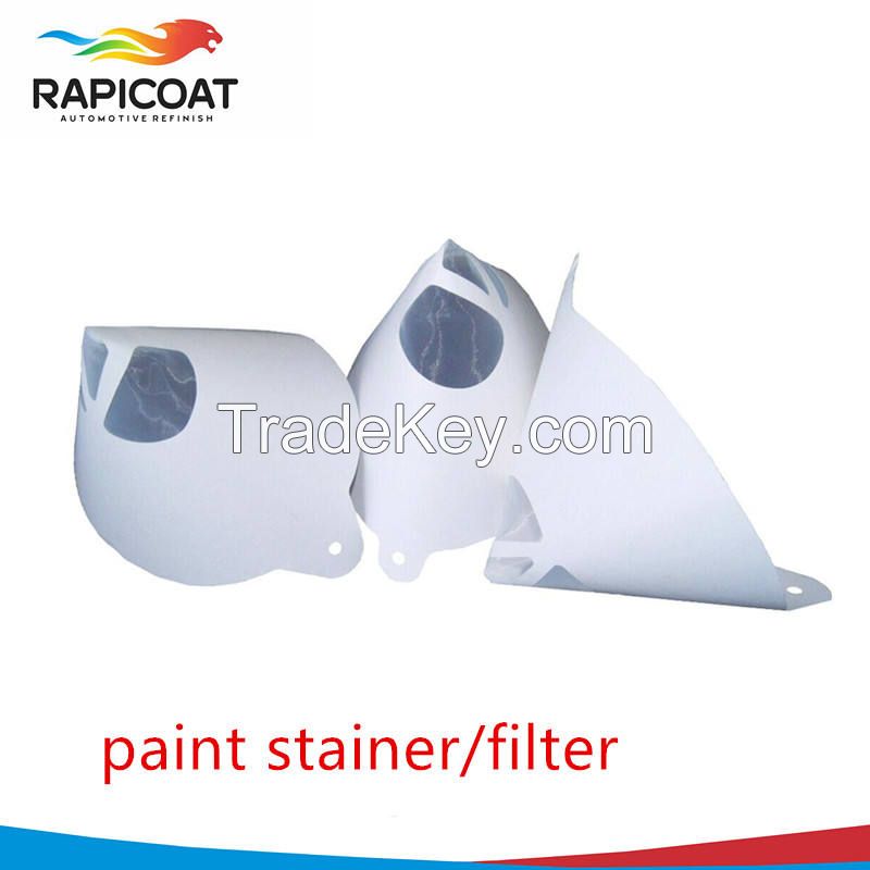 Purify the paint or varnish Disposable Paper Funnels cars Paint Strainers Filters for Car service center promotion