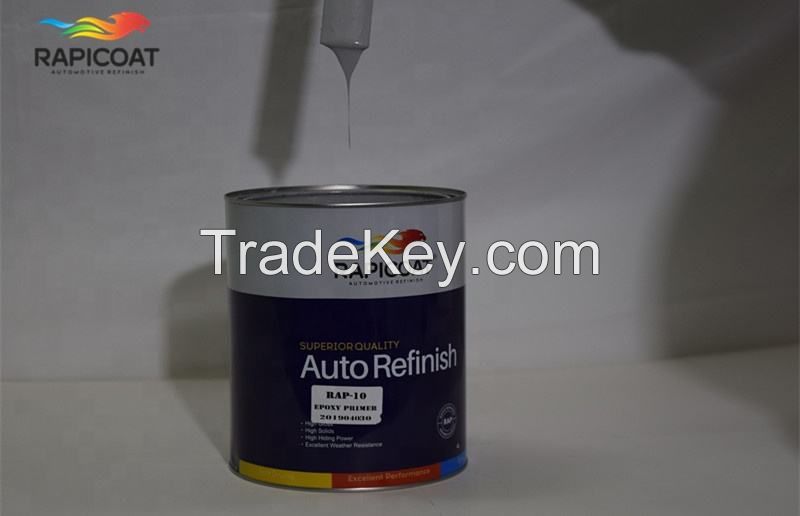 High glossy best performance long durability of anti-corrosion car paint boat paint industrial paint usage epoxy primer