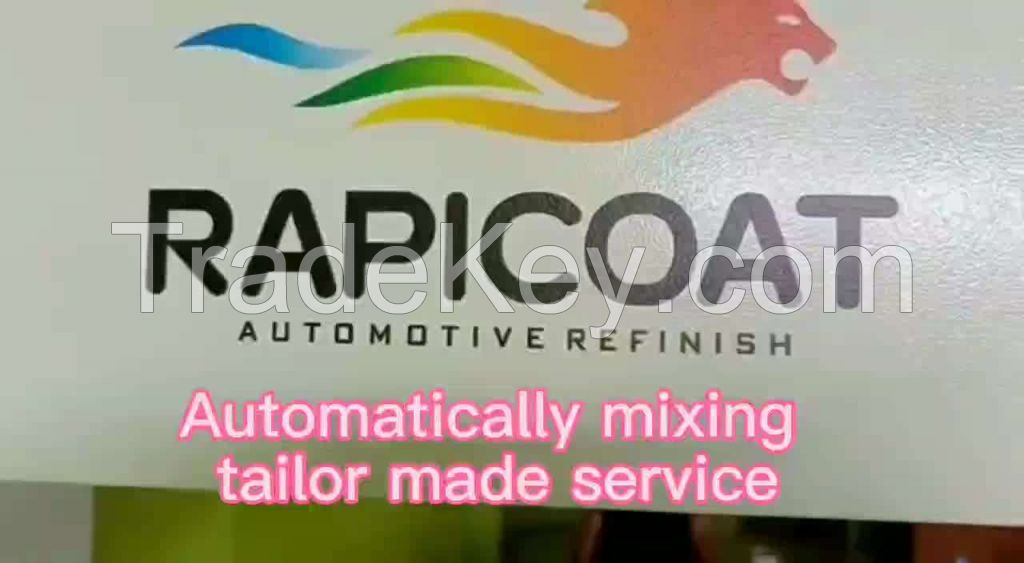 repair store wholesales mixing center car paint factory supplier store near from guangzhou china moq less can be accepted