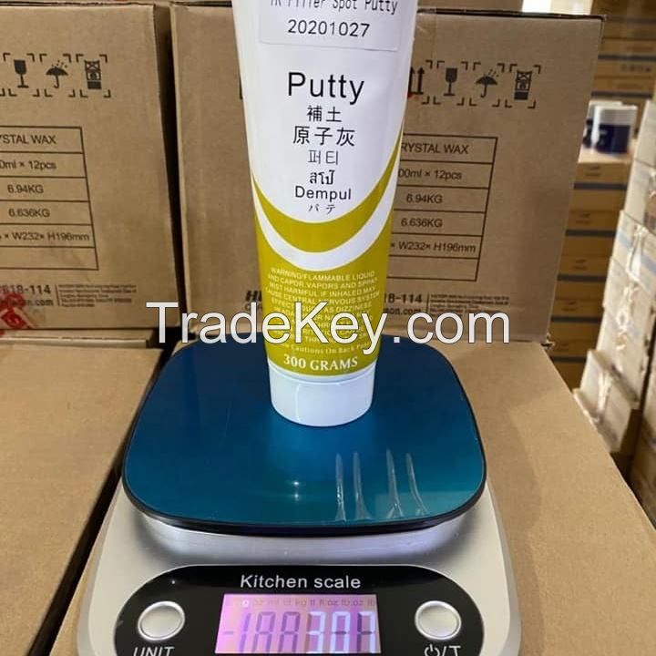 Spot Putty Easy Sanding Manufacturing Car Paint Bodyfiller 1K NC Autobody Repair Putty