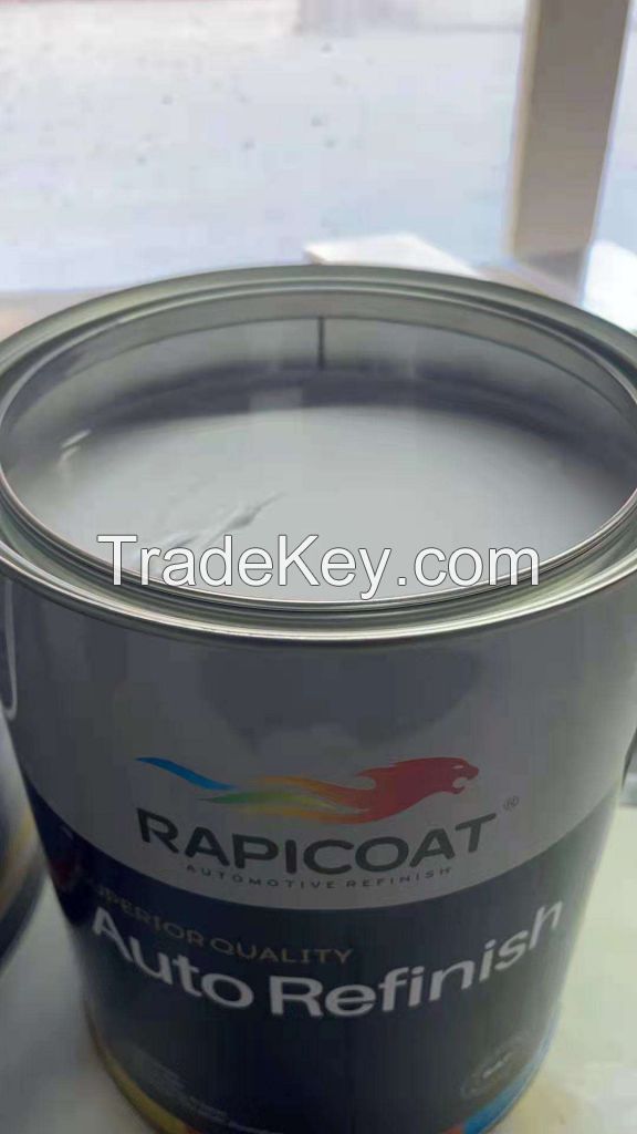 Unsaturated Polyester economical anti rust Two component Intermediate Paint 1k primer filler coating formulation for vehicle