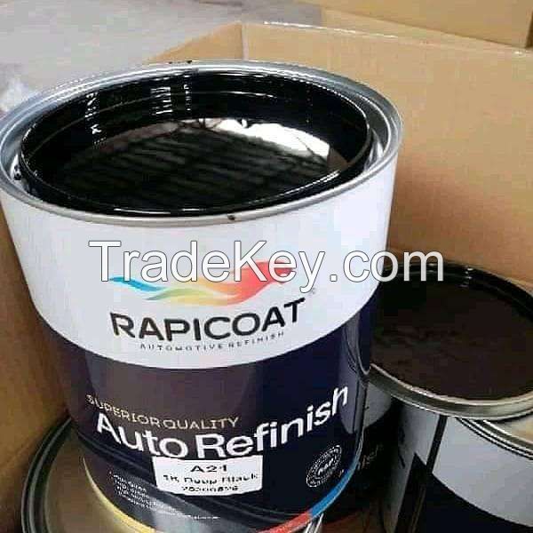 Automotive Paint Collision Repair Good Leveling High Gloss Automotive Vehicle Car Refinish Body Paint Guangzhou