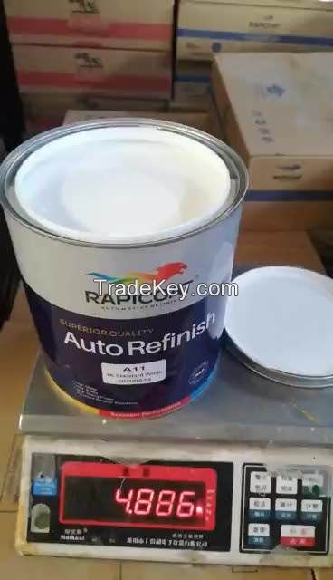 heat rensitiver high brightness nano liquid glass coating automotive vanish Automobile Body Repairment Hot sale garage car paint