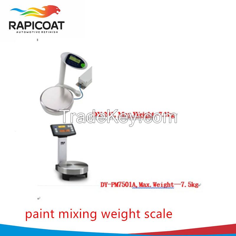 PMS Precise Digital Automotive Paint Mixing Scale for Sale durable high precision 0.1g digital automotive scale for paint mixing